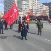 Празднование Дня Победы