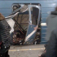 Взрыв в метро в Санкт-Петерюурге
