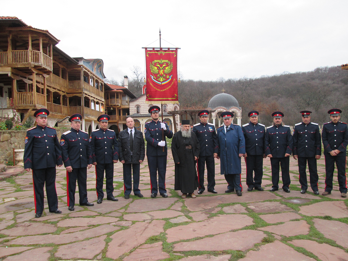 Свято-Пантелеймоновская Софийская казачья станица в Болгарии, приняла в свой состав ещё двух казаков